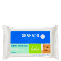 Granado Bebê Erva-Doce - Lenços de Limpeza (50 unidades)