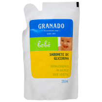 Granado Bebê Glicerina - Sabonete Líquido Refil 250ml