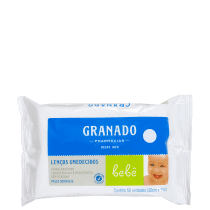 Granado Bebê Peles Sensíveis - Lenços de Limpeza (50 unidades)