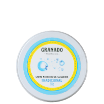 Granado Glicerina Tradicional - Creme Hidratante Corporal 60g
