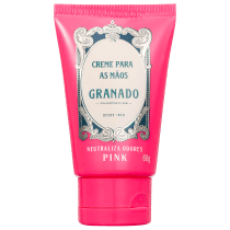 Granado Pink Desodorizador - Creme para as Mãos 60g