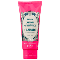Granado Pink Talco Cremoso Antisséptico - Creme Anti-transpirante 100g
