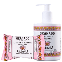 Granado Terrapeutics Calêndula Kit Banho e Maciez (2 Produtos)