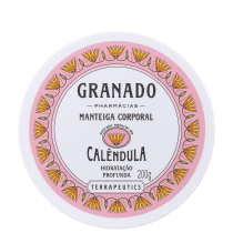 Granado Terrapeutics Calêndula - Manteiga Hidratante Corporal 200g