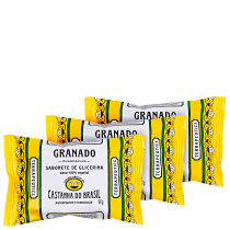 Kit Granado Terrapeutics Castanha do Brasil de Glicerina (3 Unidades)