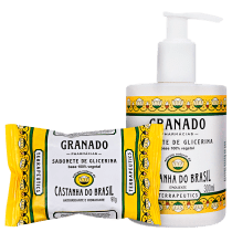 Granado Terrapeutics Castanha do Brasil Kit Banho (2 Produtos)