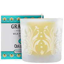 Granado Terrapeutics Chá Branco - Vela Perfumada 180g