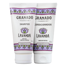 Kit Granado Terrapeutics Lavanda Cabelo Misto Equilibrado (2 Produtos)