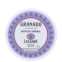 Granado Terrapeutics Lavanda - Manteiga Hidratante Corporal 200g
