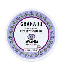 Granado Terrapeutics Lavanda Regenerador - Esfoliante Corporal 200g