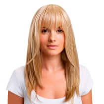 Hairdo Franja Louro Com Mechas Super Claras