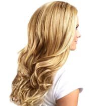 Hairdo Ondulado - Louro Com Mechas Super Claras 58 Cm