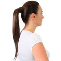 Hairdo Avelã - Aplique Rabo de Cavalo Liso 46cm