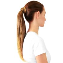 Hairdo Rabo de Cavalo Liso - Dourado Com Californianas 46Cm