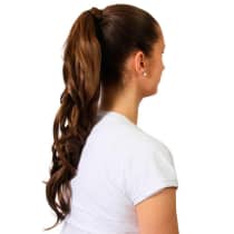 Hairdo Avelã - Aplique Rabo de Cavalo Ondulado 58cm