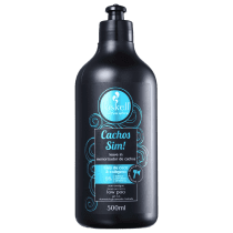 Haskell Cachos Sim ! Memorizador - Leave-In 500ml