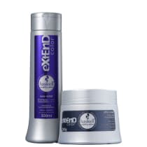 Haskell Extend Color Violet Duo (2 Produtos)