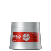 Haskell Extend Color Vermelho - Máscara Matizadora 250g