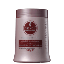Haskell Queratina - Máscara de Hidratação 500g