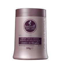 Haskell Quina Rosa - Máscara de Hidratação 500g
