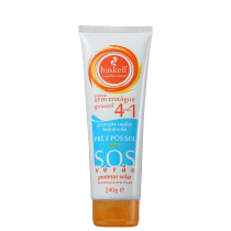 Haskell S.O.S Verão Pré e Pós Sol - Protetor Solar Capilar 240g