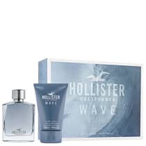 Conjunto Wave For Him Hollister Masculino - Eau de Toilette 100ml + Gel de Banho 100ml