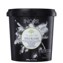 Inoar Argan Oil Speed Blond - Pó Descolorante 300g