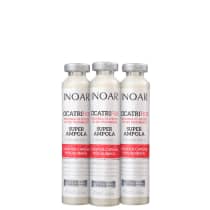 Inoar Cicatrifios Pós-Química Super Ampola Trio - Tratamento Capilar 3x45ml