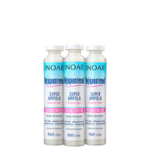 Inoar Rejupantenol Super Ampola Trio - Tratamento Capilar 3x45ml