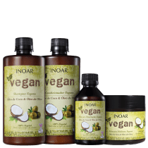 Kit Inoar Vegan Intense (4 Produtos)