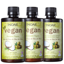 Kit Inoar Vegan Proteção Diária (3 Produtos)
