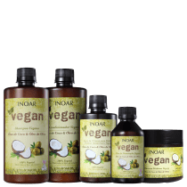 Kit Inoar Vegan Total (5 Produtos)