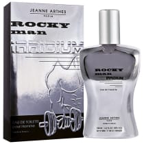 Perfume Rocky Man Irridium Jeanne Arthes Eau de Toilette Masculino 100ml