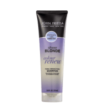 John Frieda Sheer Blonde Color Renew Tone - Shampoo Desamarelador 250ml