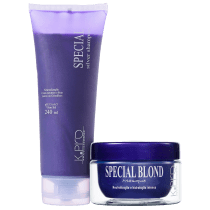 Kit K.Pro Special Silver Blond Treatment (2 Produtos)