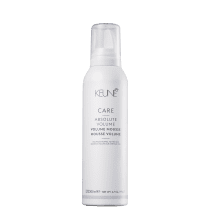 Keune Care Absolute Volume - Mousse Modeladora 200ml