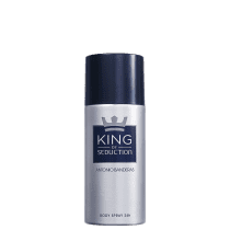 King of Seduction Antonio Banderas - Desodorante Masculino 150ml