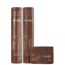 Kit Acquaflora Elixir Secos e Danificados (3 Produtos)