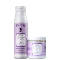 Kit Alfaparf Precious Nature Hair With Bad Habits Duo (2 Produtos)