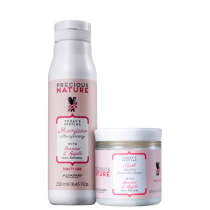 Kit Alfaparf Precious Nature Thirsty Hair Duo (2 Produtos)