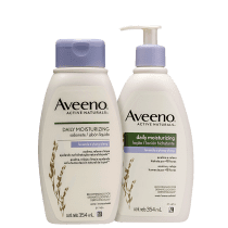 Kit Aveeno Daily Moisturizing Lavanda e Ylang Duo (2 Produtos)