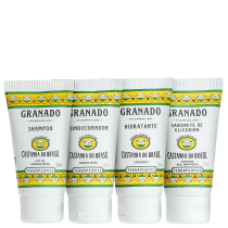 Kit Granado Terrapeutics Banho Castanha do Brasil (4 Produtos)
