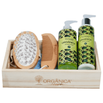 Kit Banho Orgânica Suave (5 produtos)