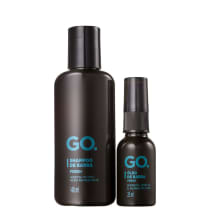 Kit Barba Go Man Fresh (2 Produtos)