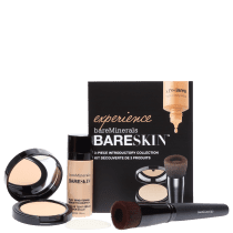 Kit bareMinerals bareSkin Experience Bare 02 Shell (3 produtos)