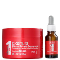 Kit C.Kamura Intense One Pré e Pós Química (2 Produtos)
