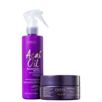 Kit Cadiveu Açaí Oil Disciplinante (2 Produtos)