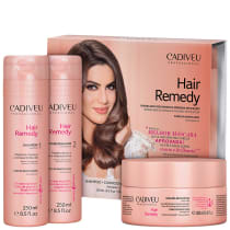 Kit Cadiveu Professional Hair Remedy Reparador (3 Produtos)