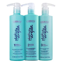 Kit Cadiveu Professional Plástica de Argila Trio Care (3 Produtos)