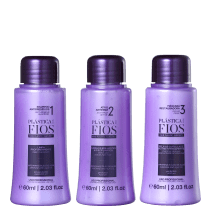 Kit Cadiveu Professional Plástica dos Fios Alinhamento Mini (3 Produtos)